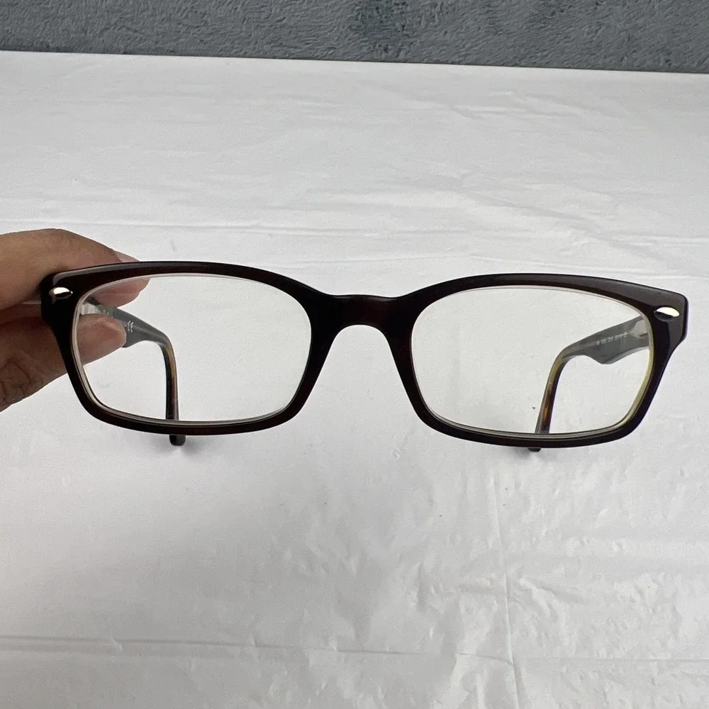Ray Ban Eyeglasses, Frames Only, RB 5150 2019, 50-19-135, Brown Tortoise #2